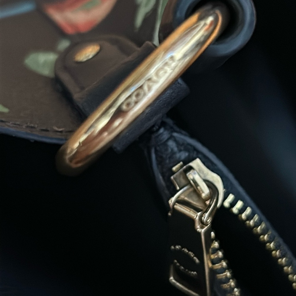 NWOT Coach Small Town Bucket Bag with Dreamy Land Floral Print - Picture 12 of 12